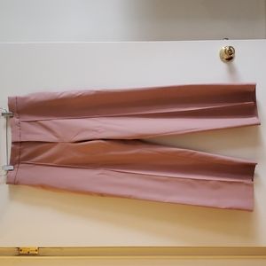 UNIQLO Large 31" waist dust pink high waisted pants